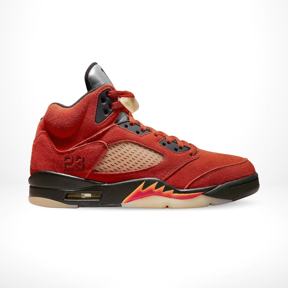 Air Jordan 5 Retro Mars For Her Martian Sunrise Black Fire Red