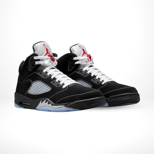 Air Jordan 5 Retro Black Metallic Reimagined