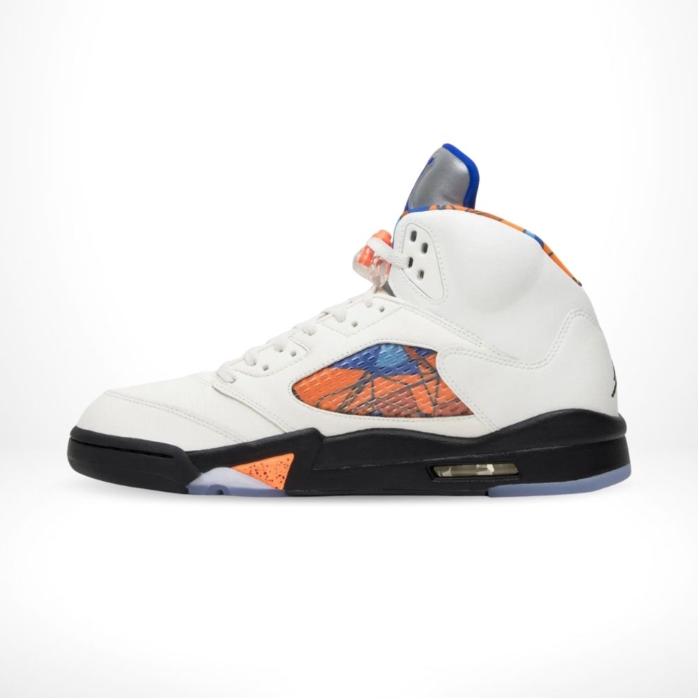 Air Jordan 5 Retro International Flight Sail Orange