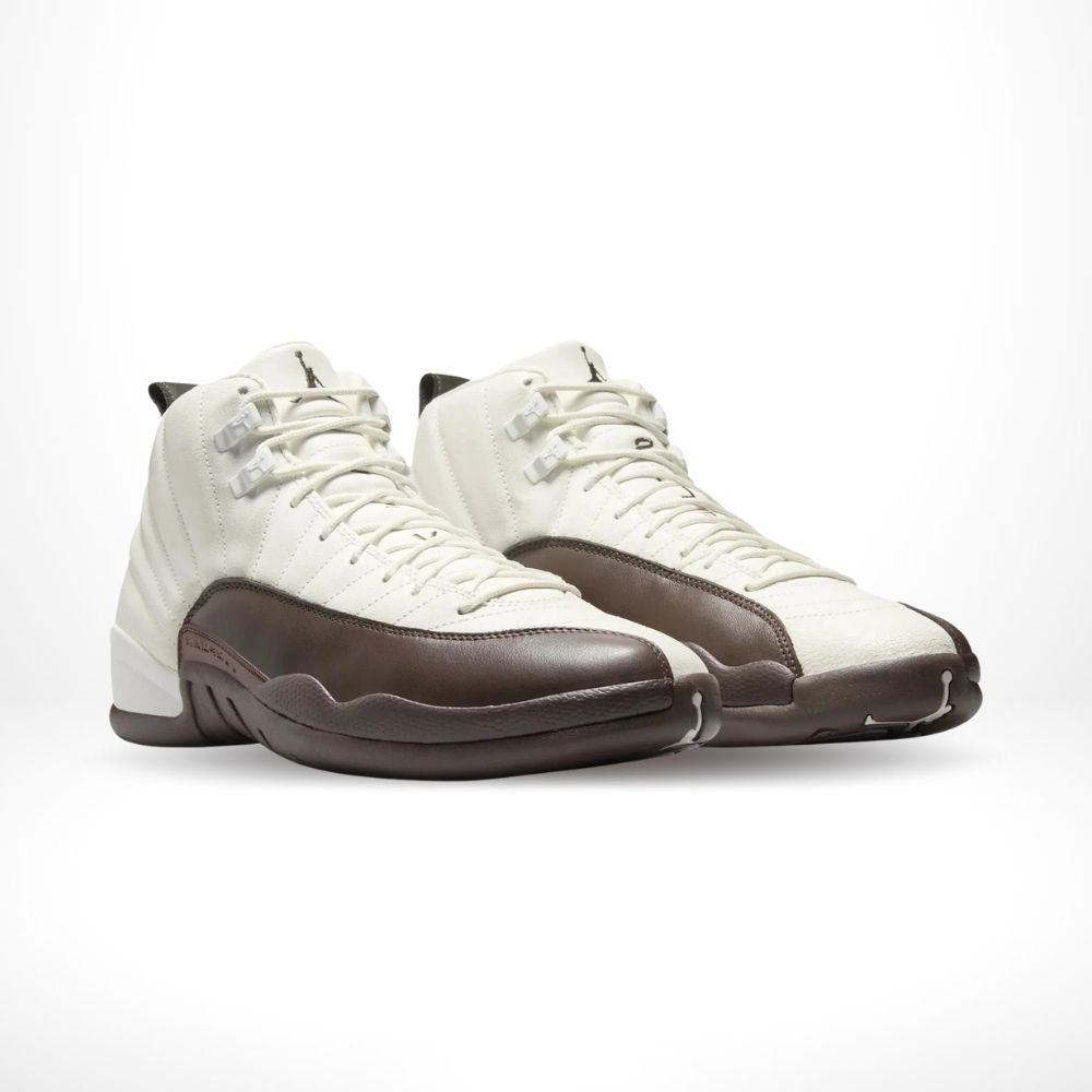 Air Jordan 12 x SoleFly Cafecito Baroque Brown White