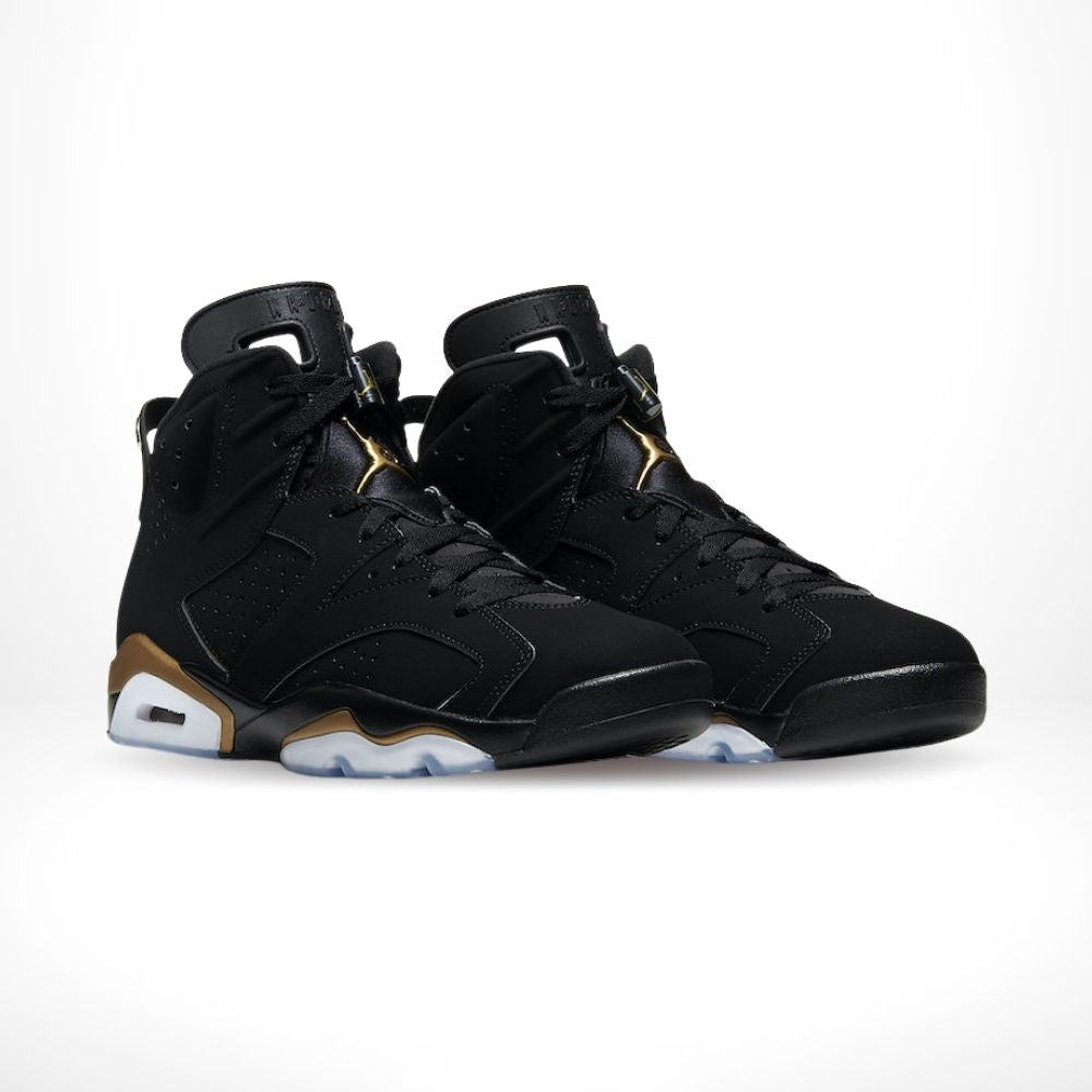 Air Jordan 6 Retro DMP Defining Moments Pack Black Metallic Gold