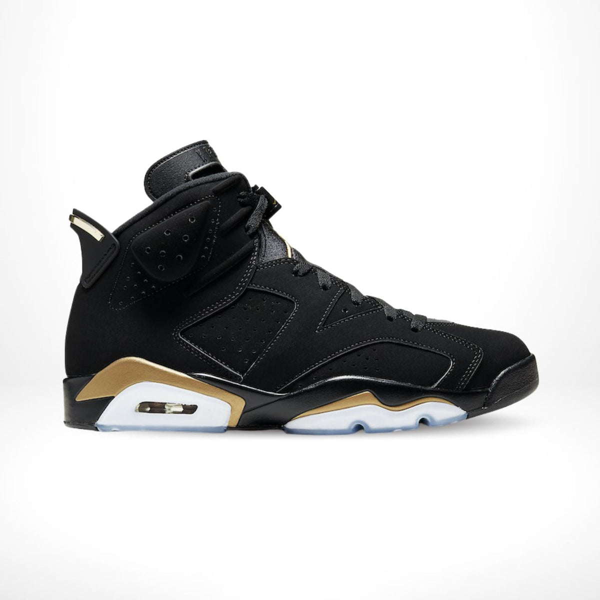 Air Jordan 6 Retro DMP Defining Moments Pack Black Metallic Gold