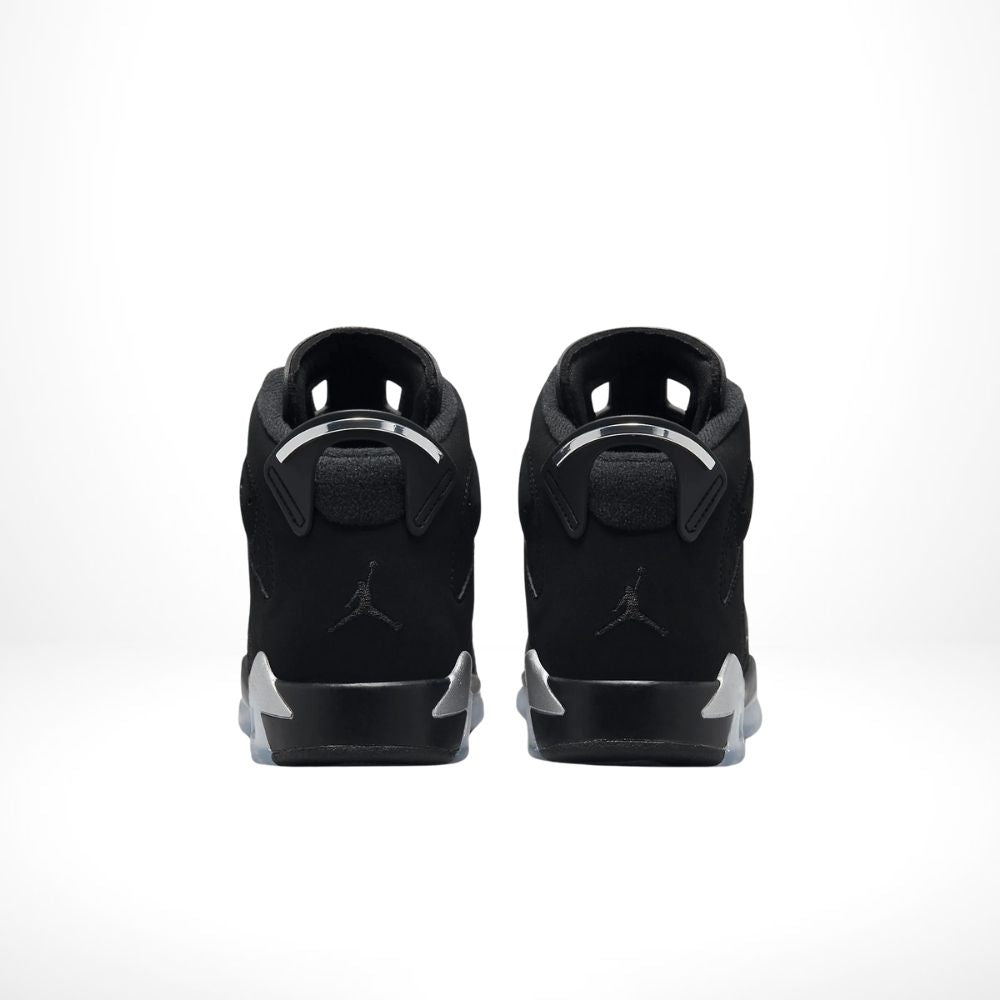 Air Jordan 6 Retro Chrome Black