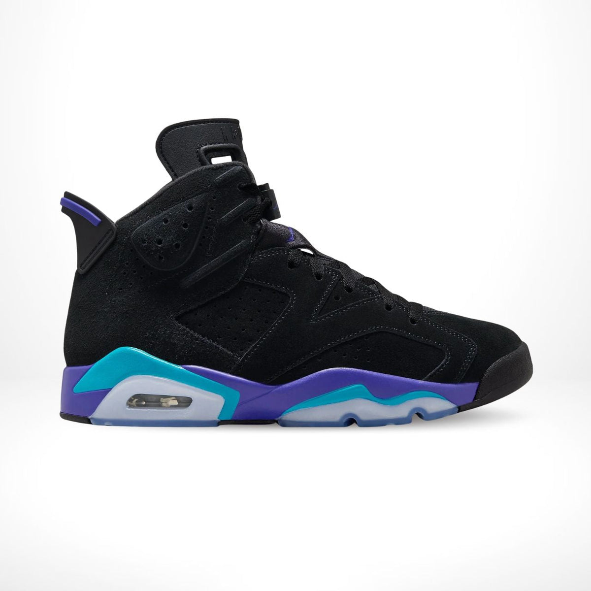 Air Jordan 6 Retro Aqua Black