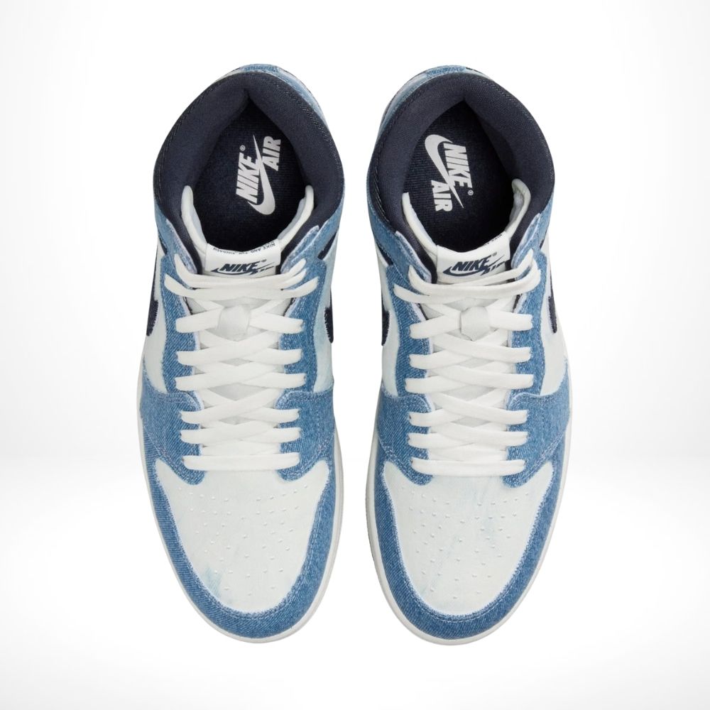 Air Jordan 1 High OG Denim Summit White Obsidian