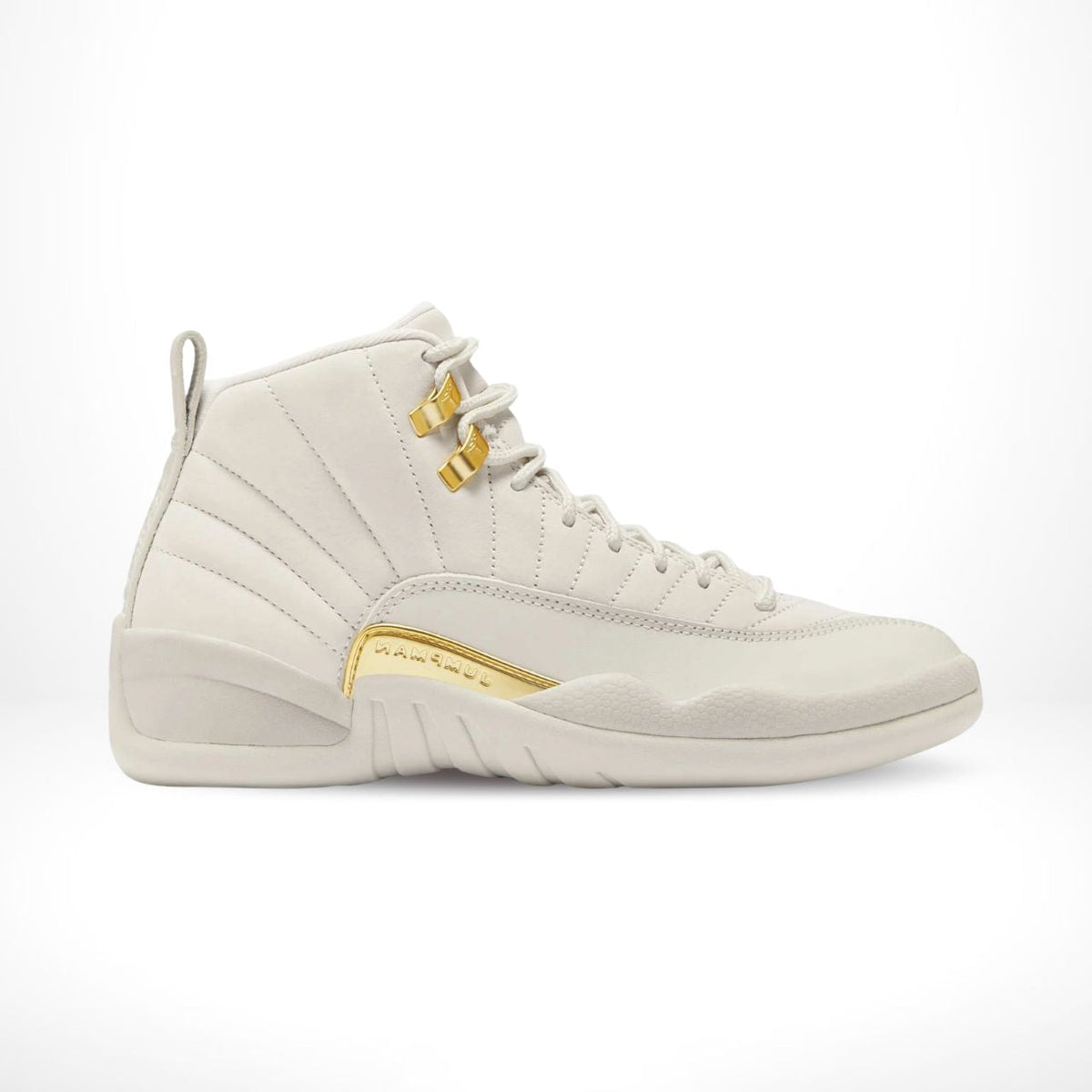 Air Jordan 12 Retro Phantom Metallic Gold White