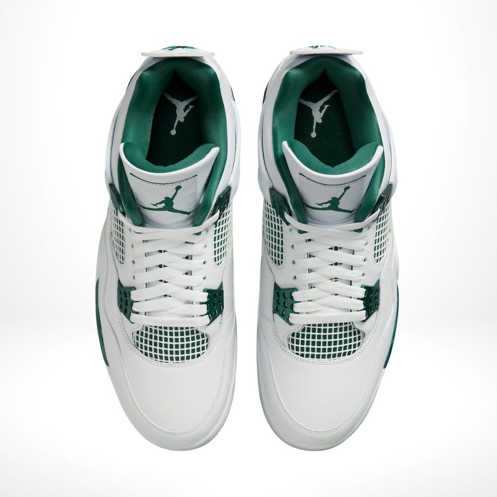 Air Jordan 4 Retro Oxidized White Green