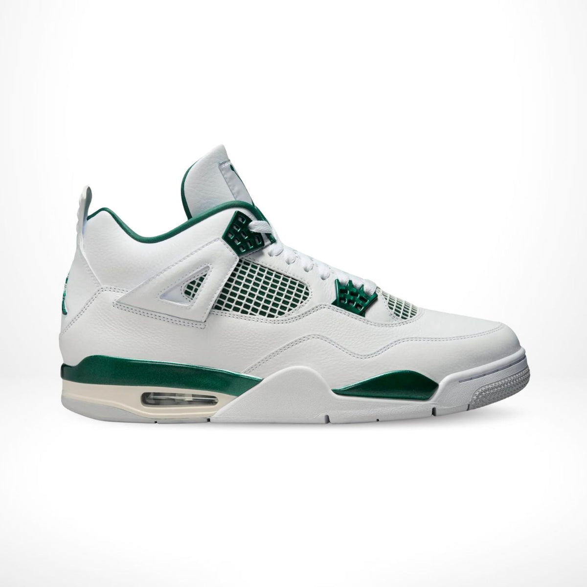 Air Jordan 4 Retro Oxidized White Green
