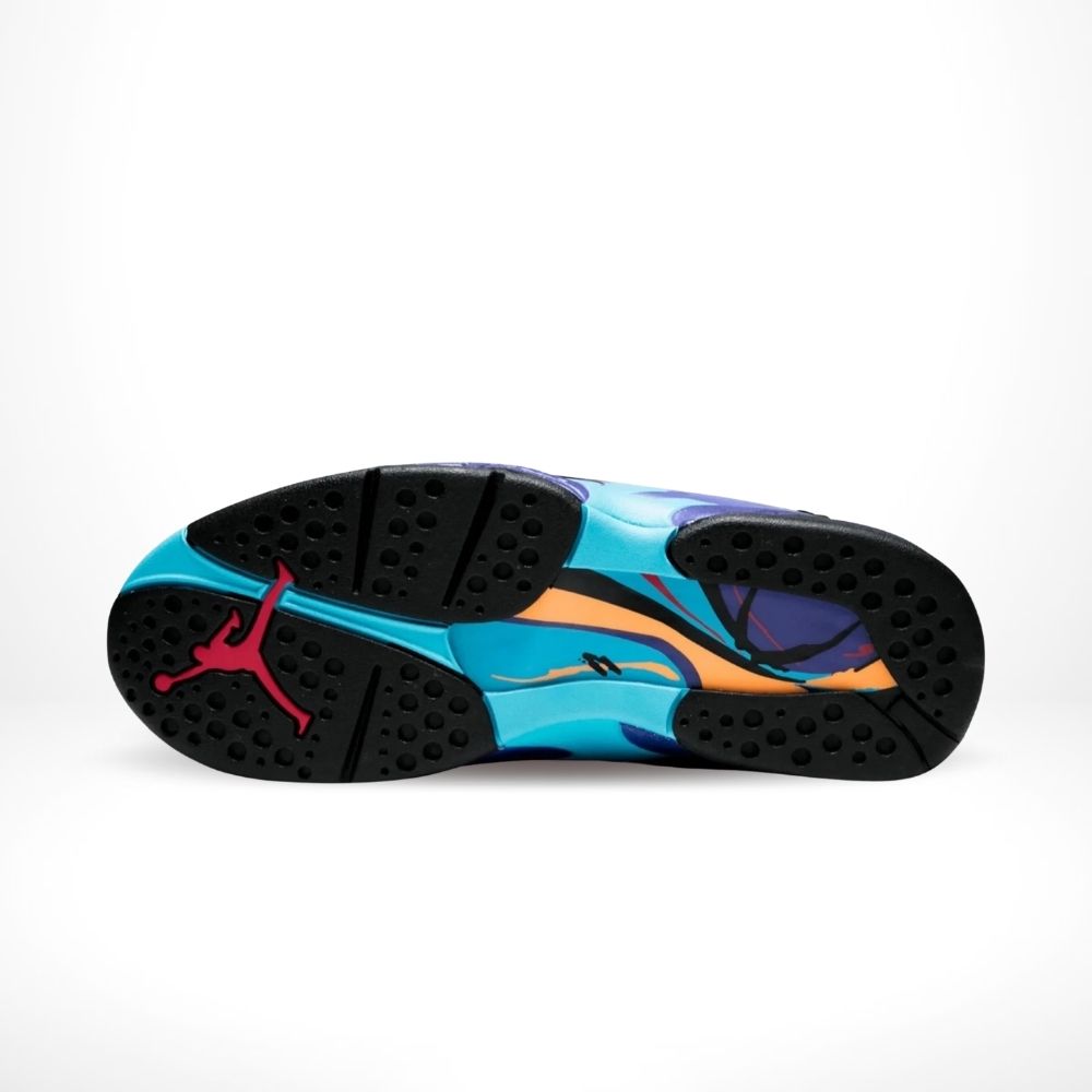 Air Jordan 8 Retro Aqua Black Bright Concord 2025