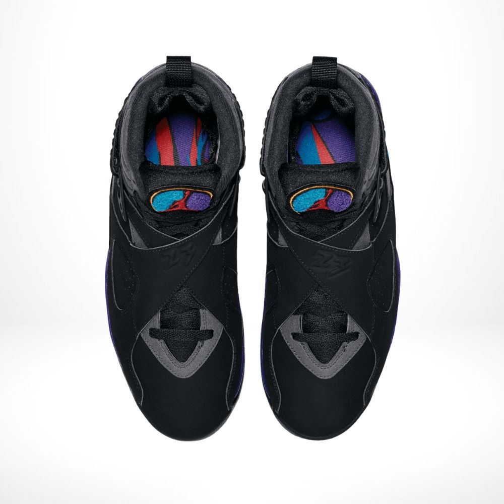 Air Jordan 8 Retro Aqua Black Bright Concord 2025
