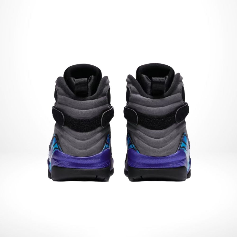 Air Jordan 8 Retro Aqua Black Bright Concord 2025