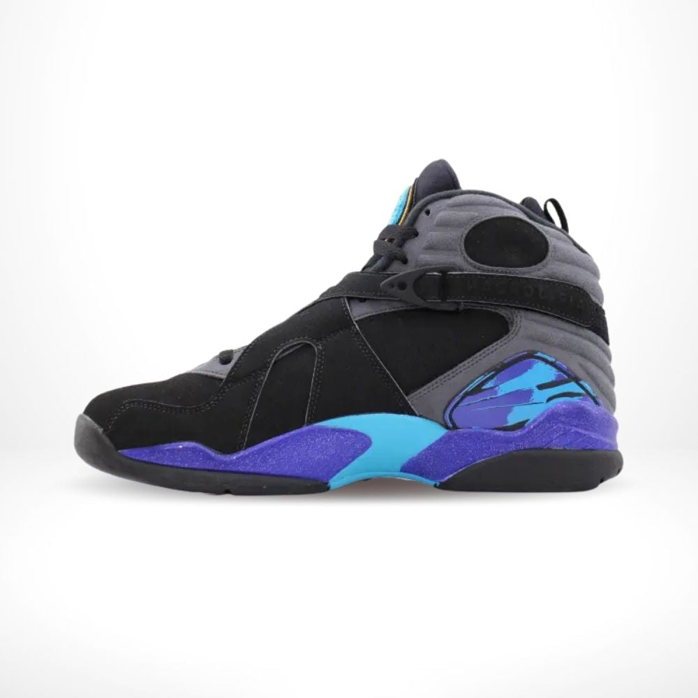 Air Jordan 8 Retro Aqua Black Bright Concord 2025