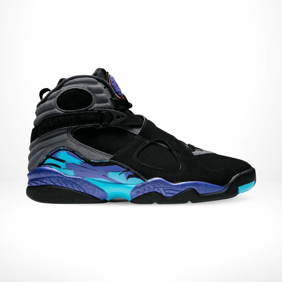Air Jordan 8 Retro Aqua Black Bright Concord 2025