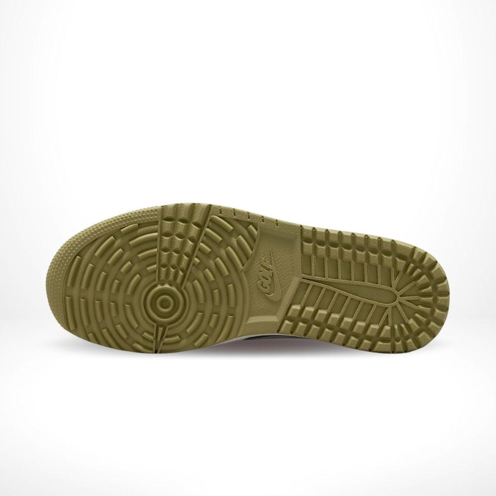 Air Jordan 1 Low Golf X Travis Scott Neutral Olive