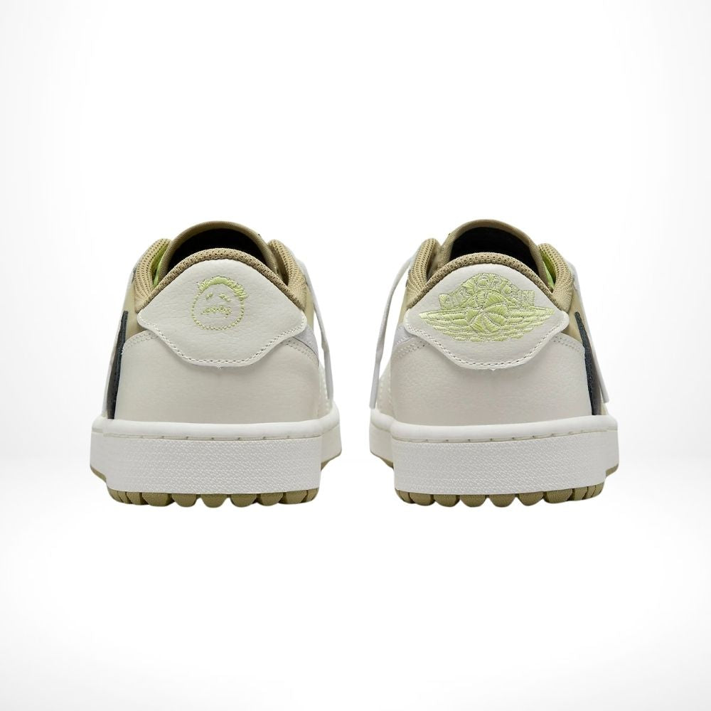 Air Jordan 1 Low Golf X Travis Scott Neutral Olive