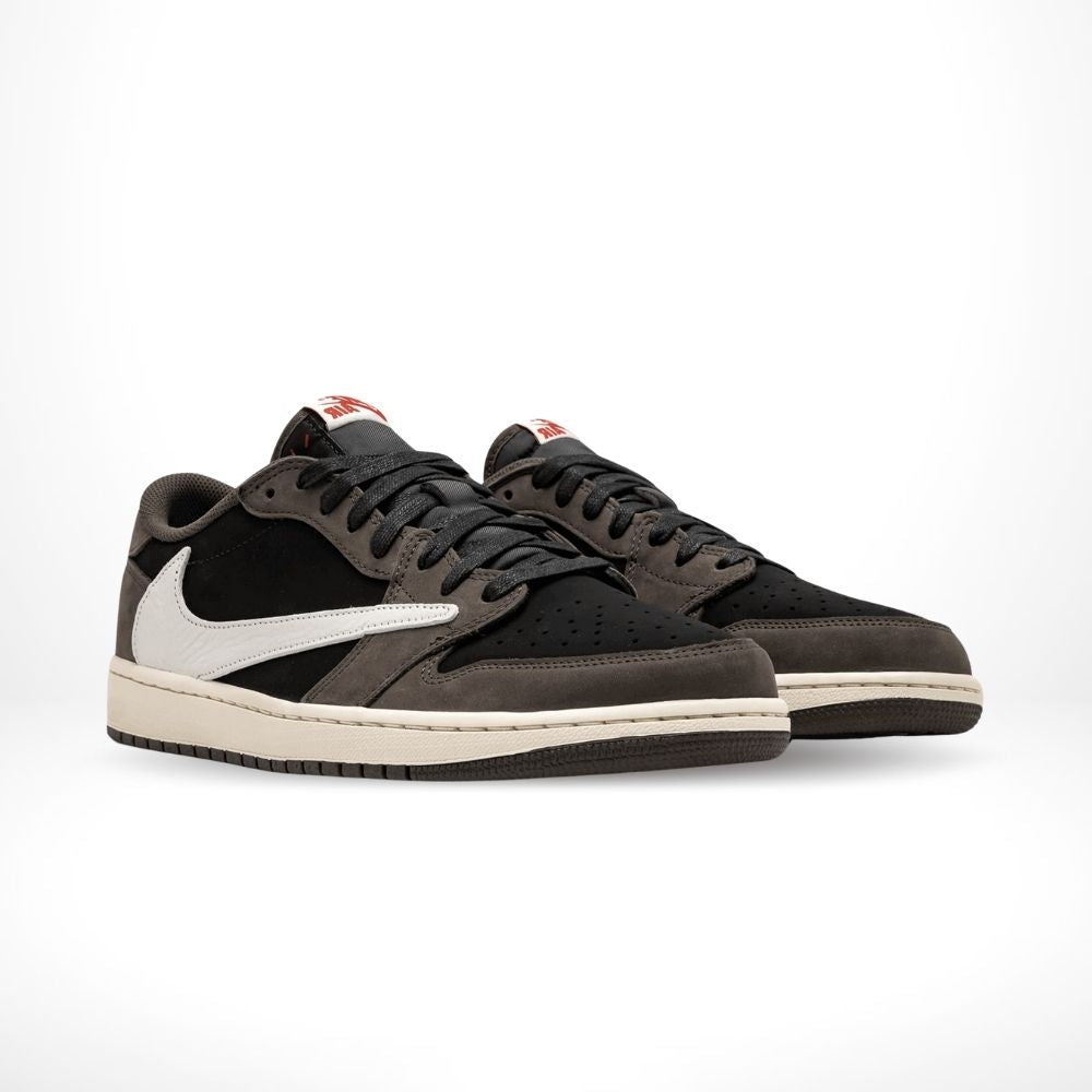 Air Jordan 1 Low OG X Travis Scott Dark Mocha Black SP