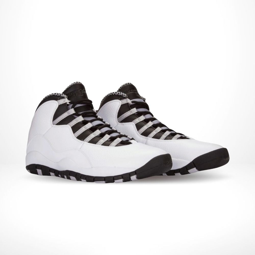 Air Jordan 10 Retro Steel White Black 2013
