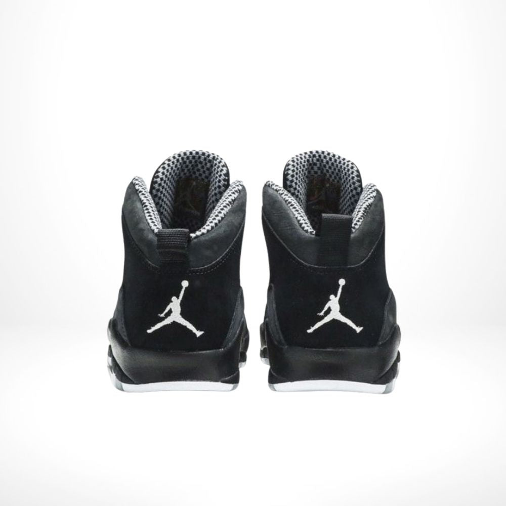 Air Jordan 10 Retro Stealth Black White 2012