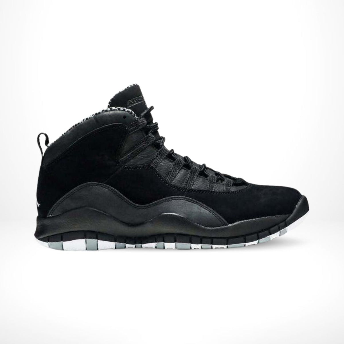 Air Jordan 10 Retro Stealth Black White 2012