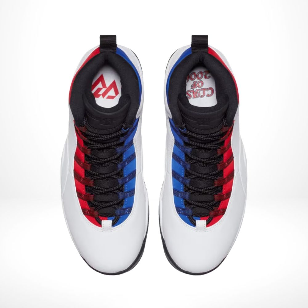 Air Jordan 10 Retro Russel Westbrook Class of 2006 White Black
