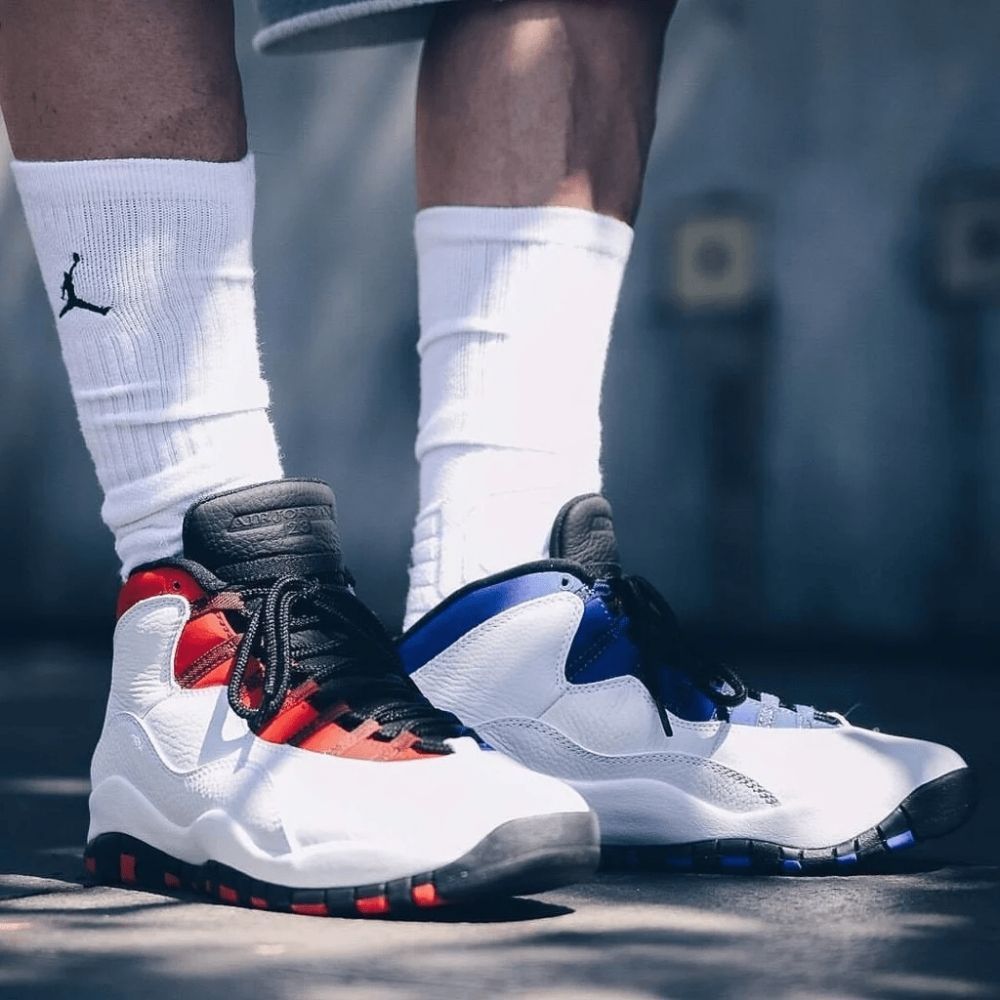 Air Jordan 10 Retro Russel Westbrook Class of 2006 White Black
