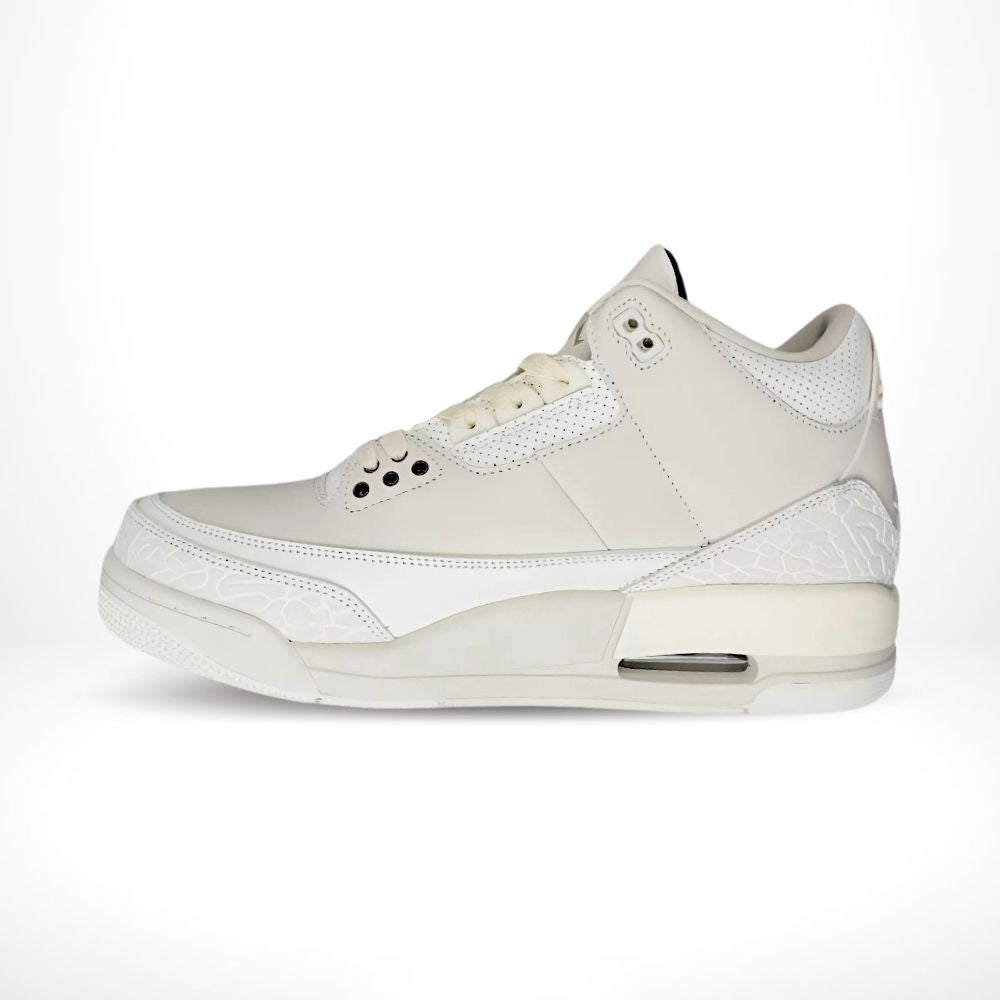 Air Jordan 3 X Travis Scott White Sail