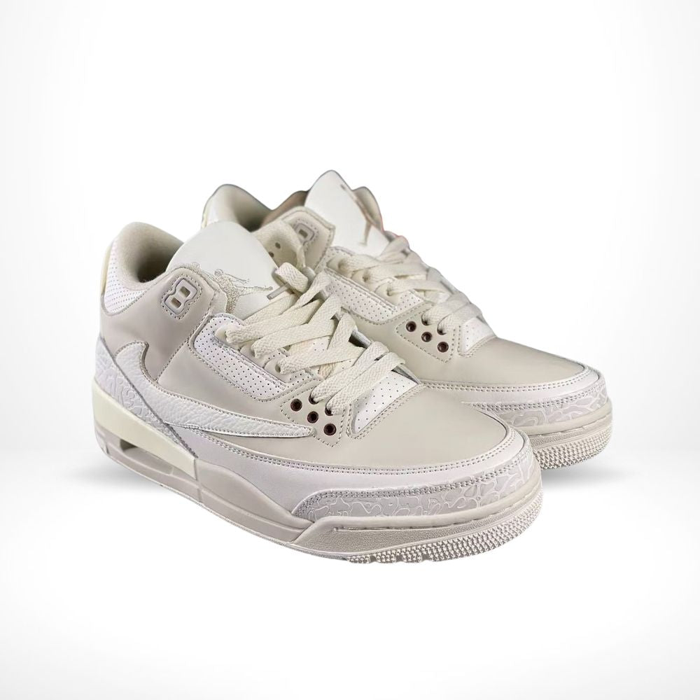 Air Jordan 3 X Travis Scott White Sail