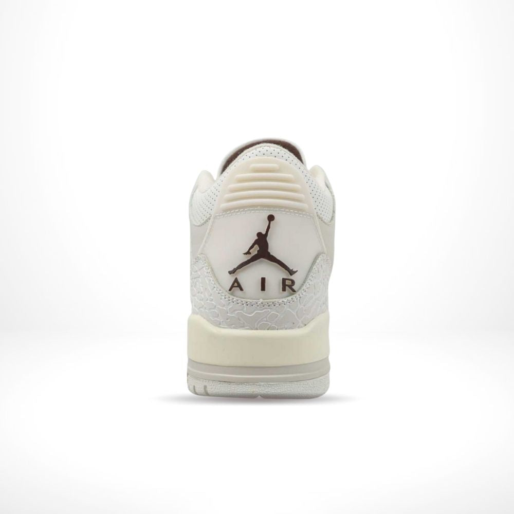 Air Jordan 3 X Travis Scott White Sail