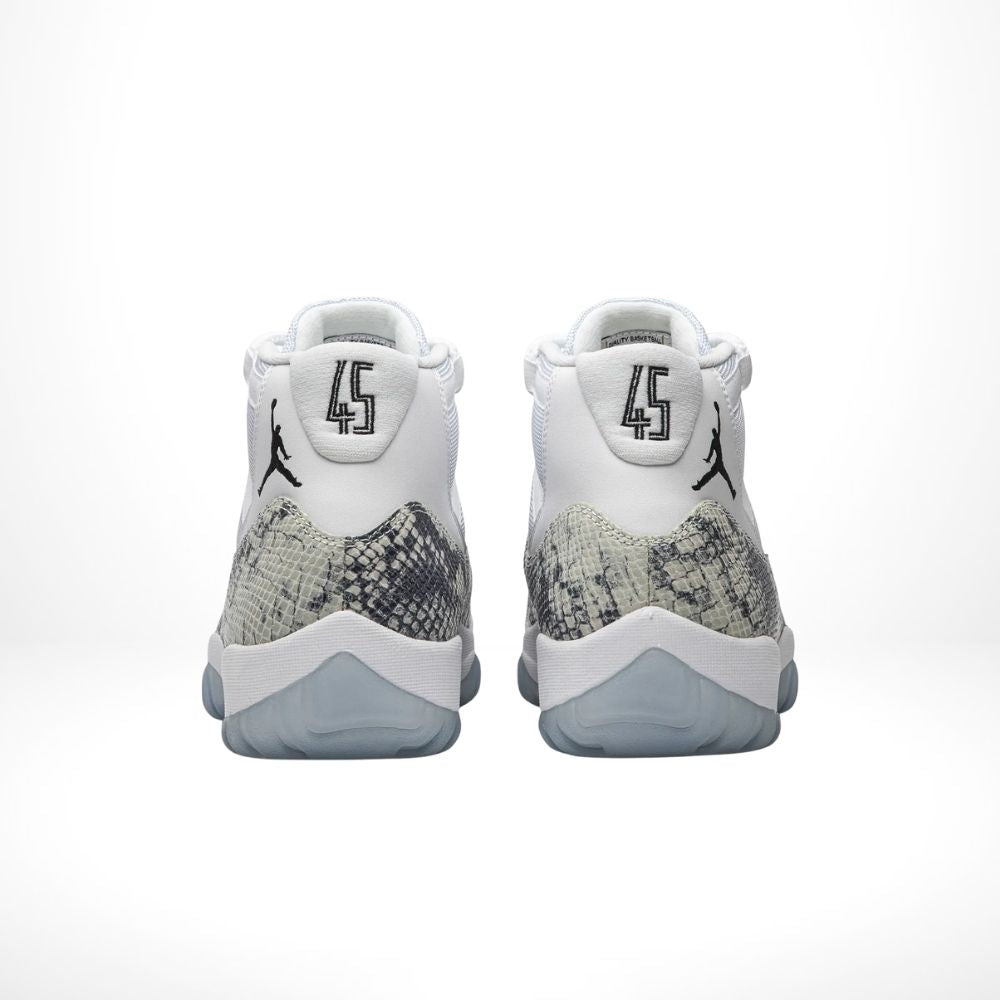 Air Jordan 11 Retro X OVO Grey Snakeskin
