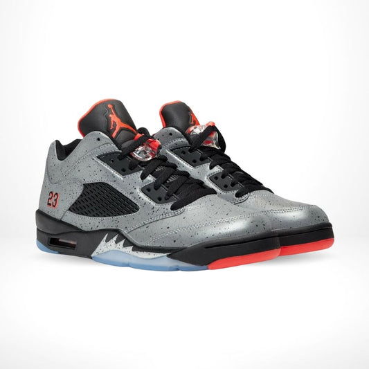 Air Jordan 5 Retro Low Neymar Silver Black