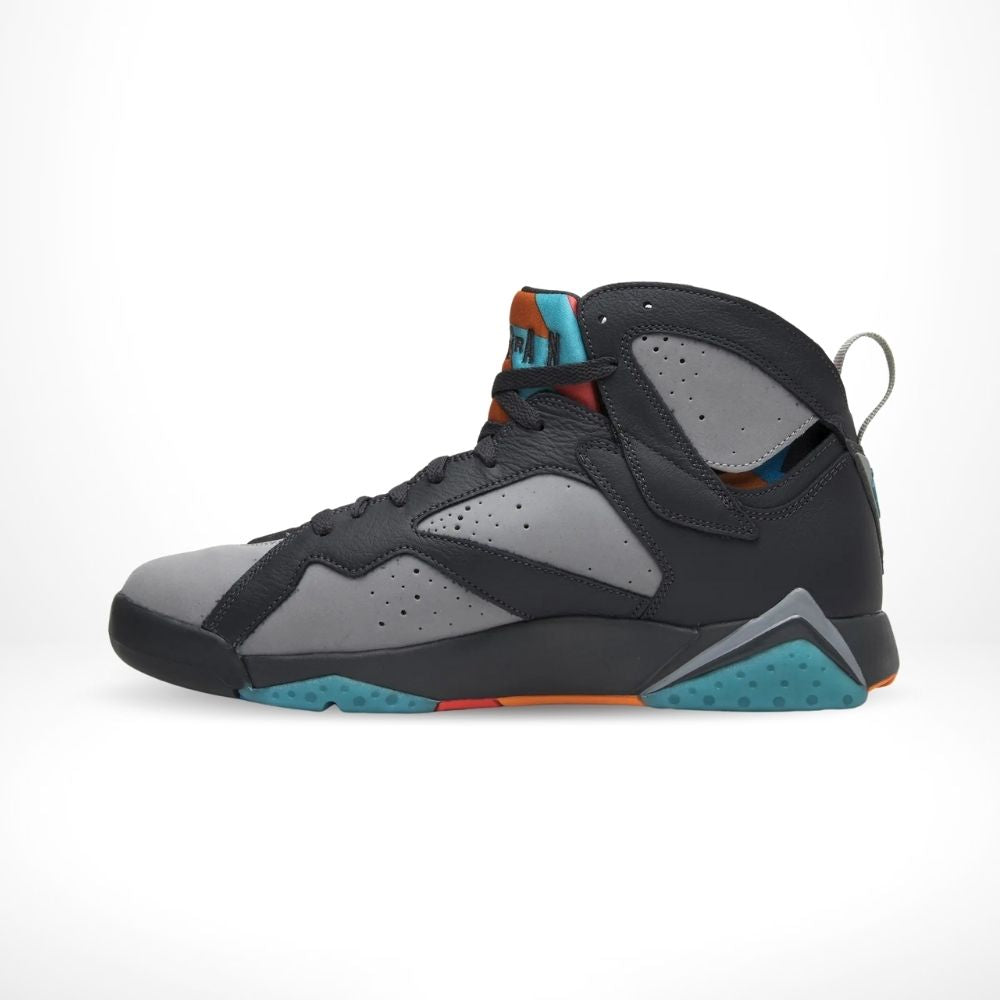 Air Jordan 7 Retro Barcelona Days Grey Black