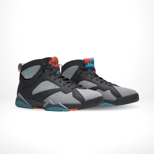 Air Jordan 7 Retro Barcelona Days Grey Black