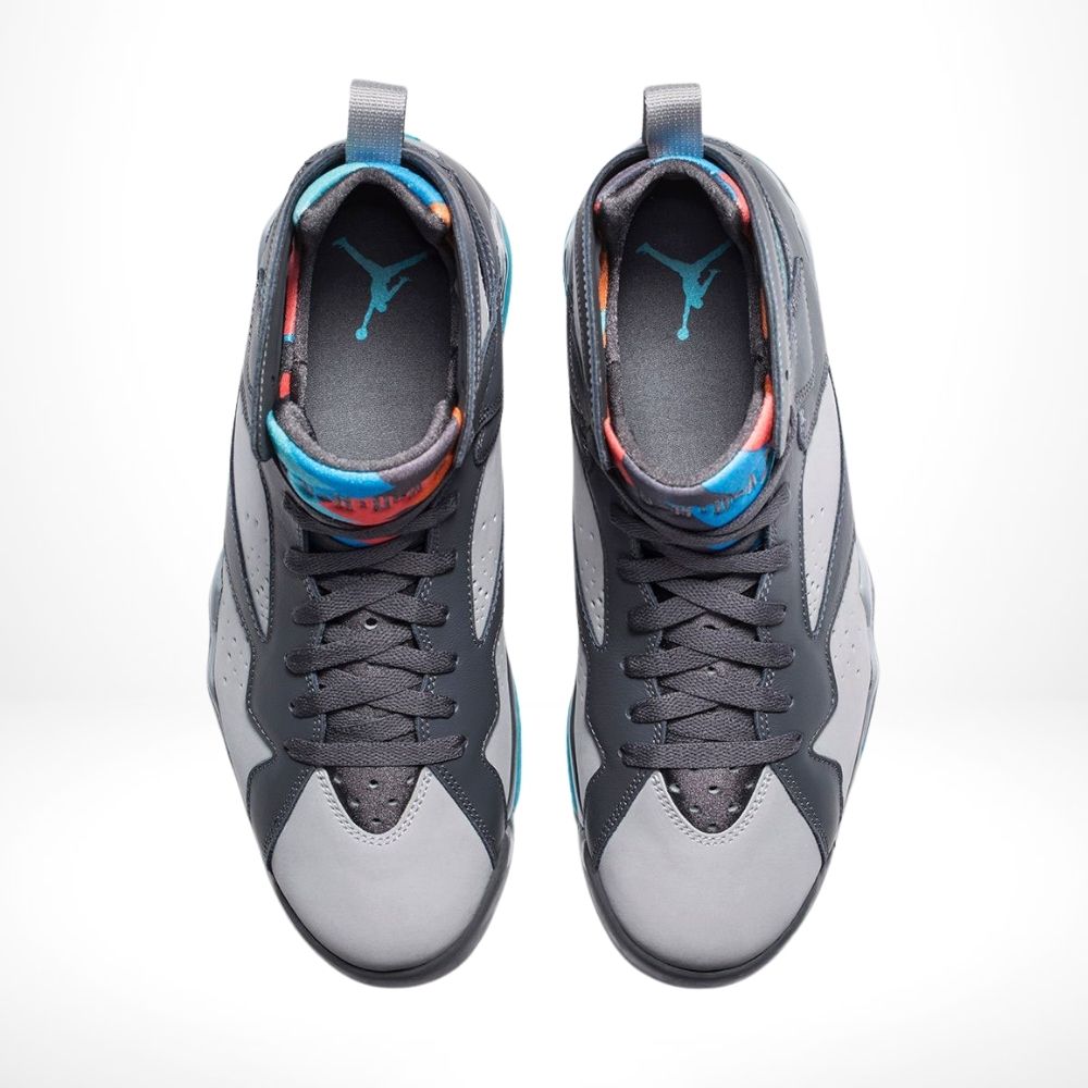 Air Jordan 7 Retro Barcelona Days Grey Black