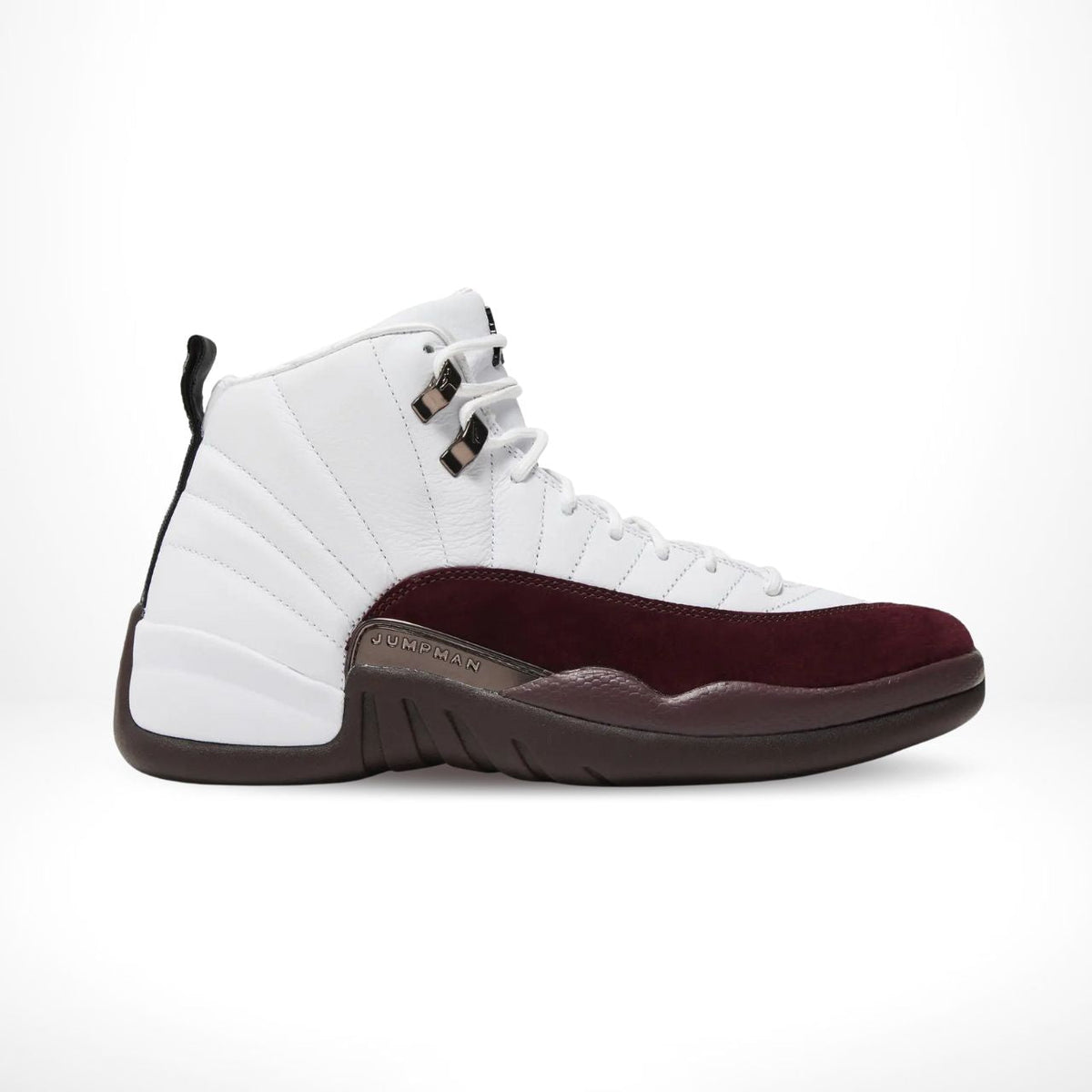 Air Jordan 12 Retro X A Ma Maniére White Burgundy Crush