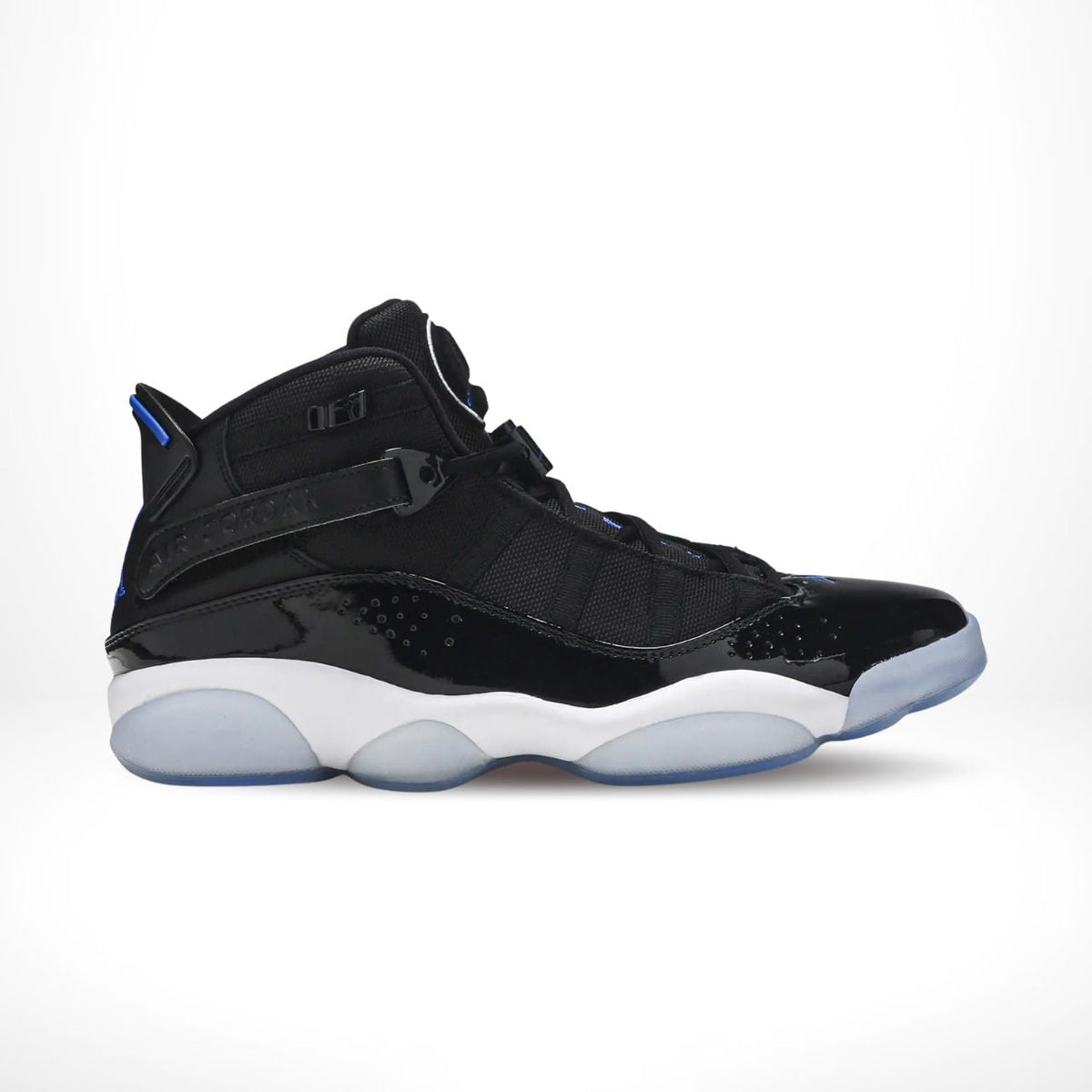 Air Jordan 6 Rings Space Jam Black Blue