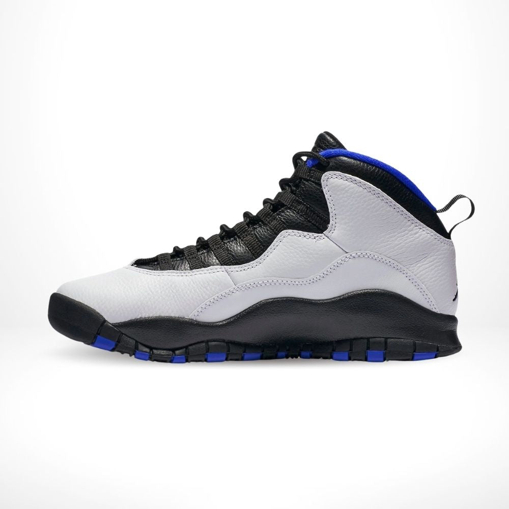 Air Jordan 10 Retro Orlando Black White 2018