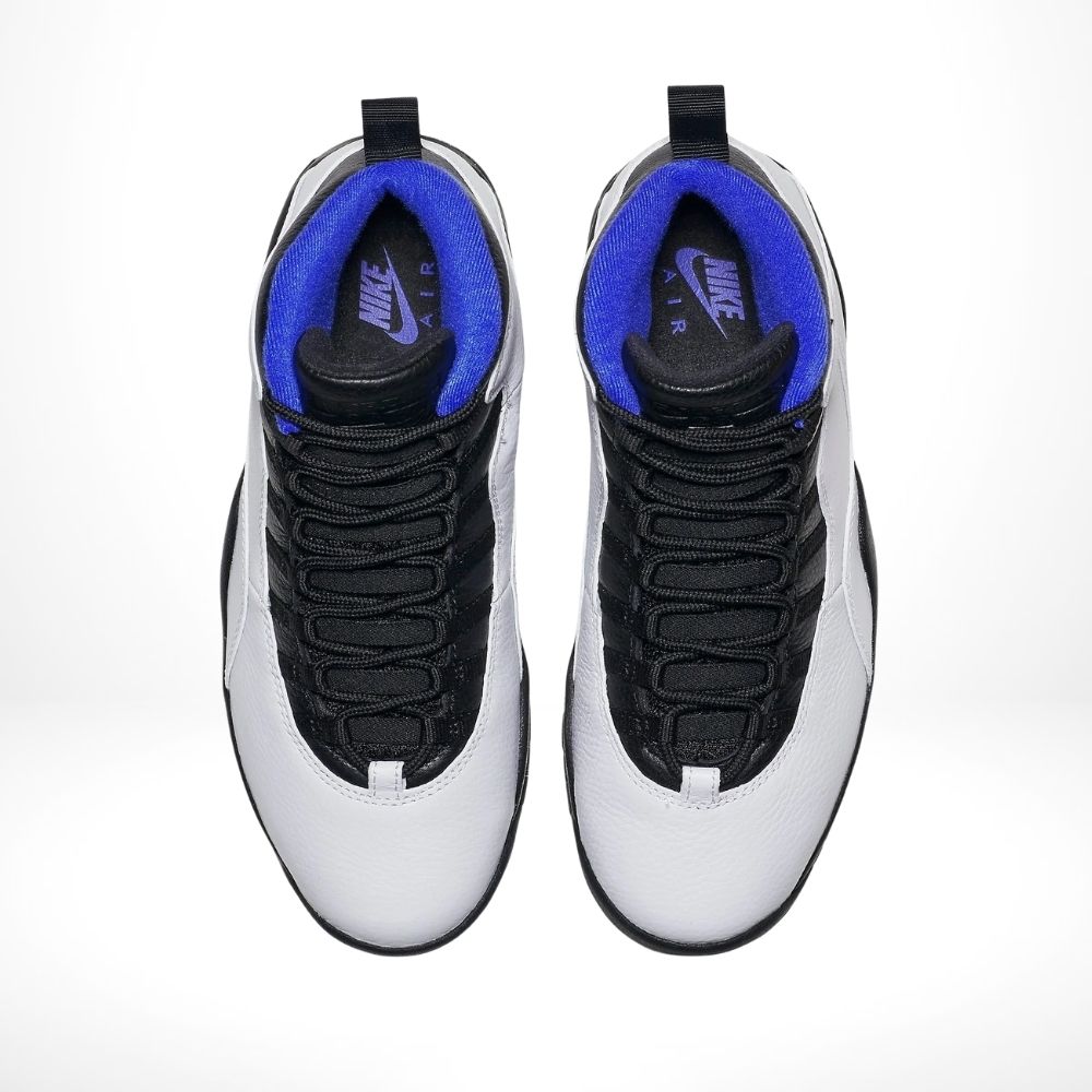Air Jordan 10 Retro Orlando Black White 2018