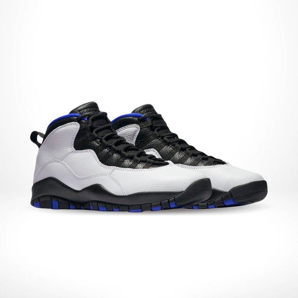 Air Jordan 10 Retro Orlando Black White 2018
