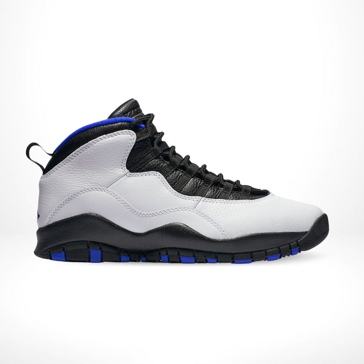Air Jordan 10 Retro Orlando Black White 2018