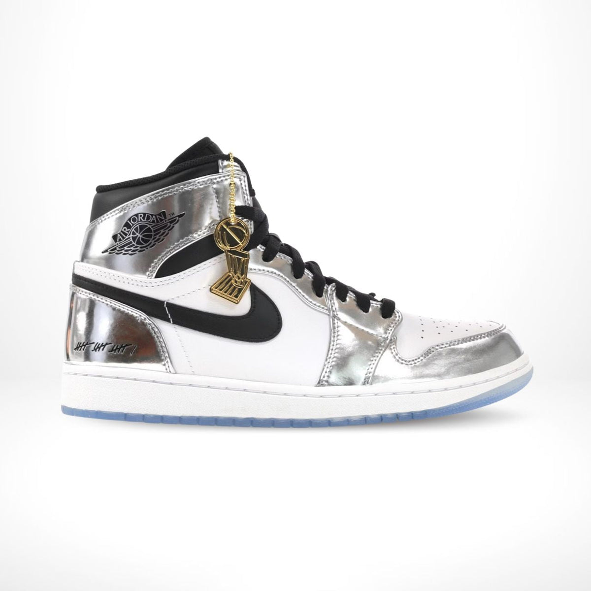 Air Jordan 1 Retro High Think 16 Pass The Torch Chrome White