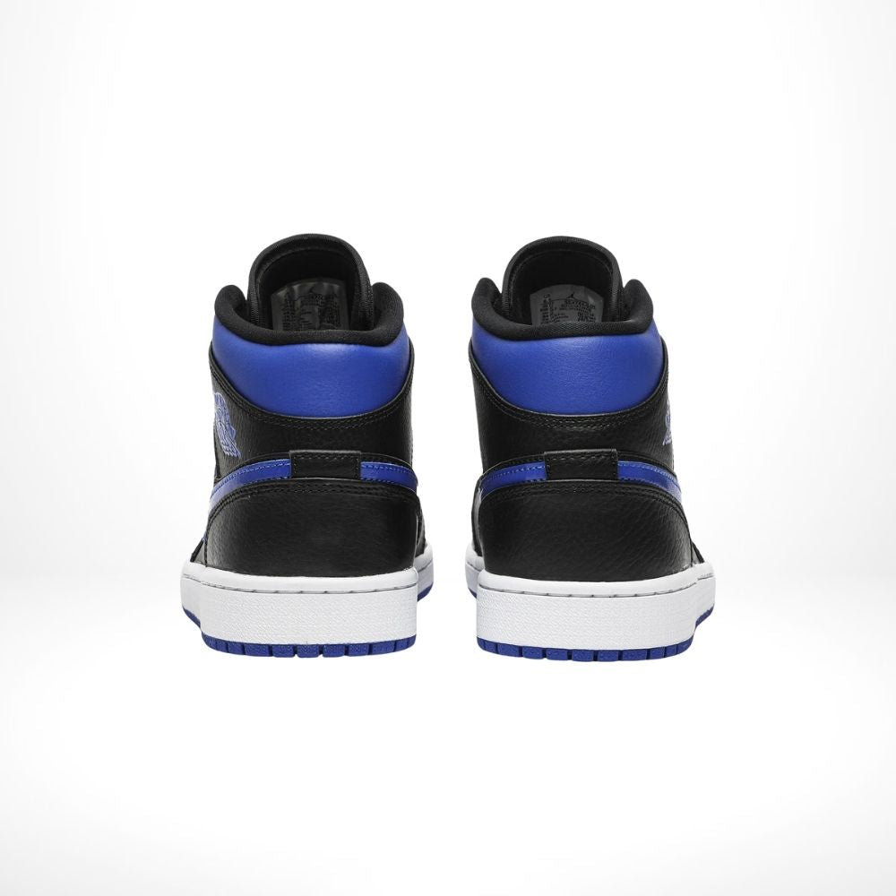 Air Jordan 1 Mid Royal Black