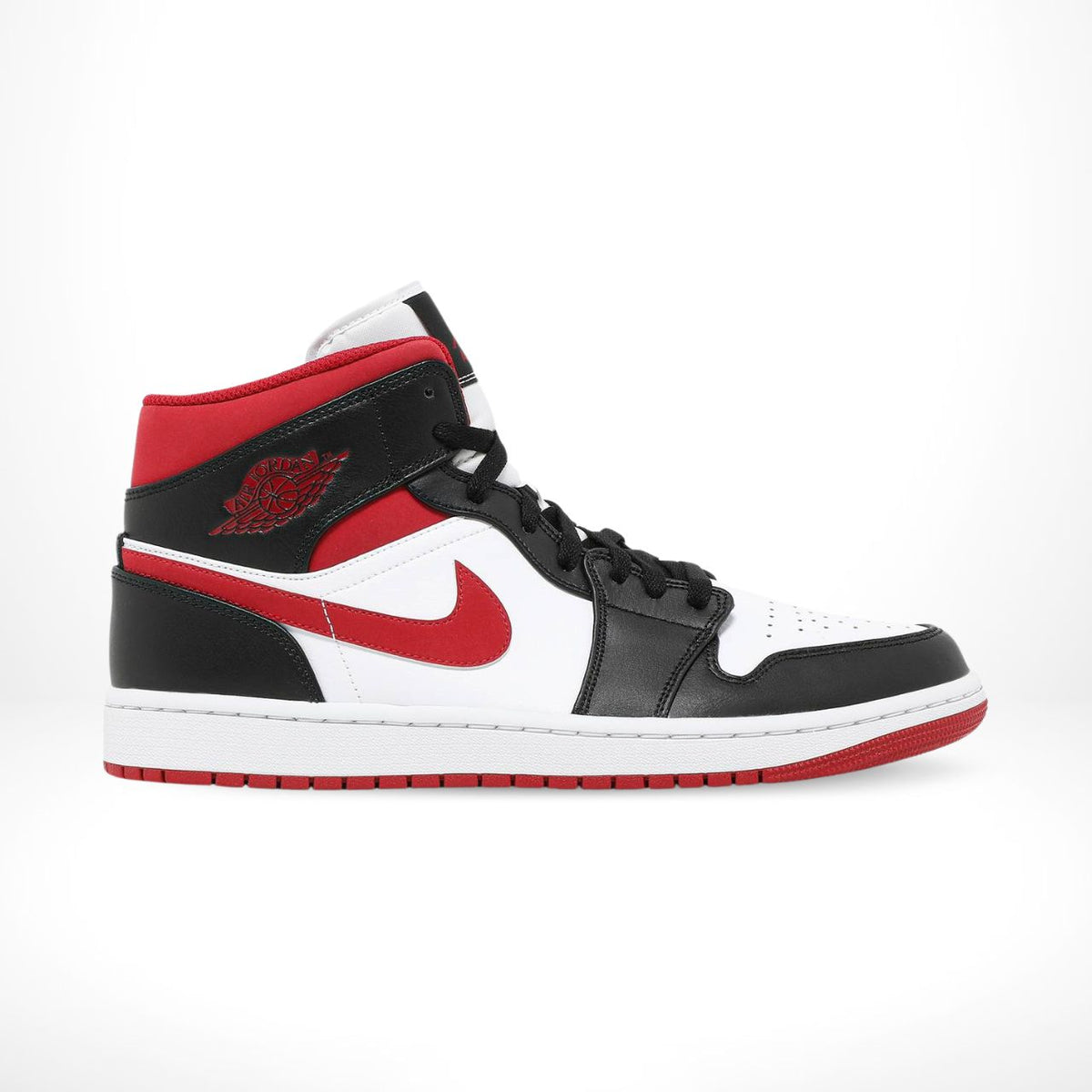 Air Jordan 1 Mid Gym Red Black White