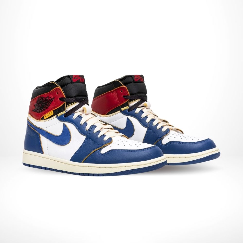 Air Jordan 1 Retro High X Union LA Storm Blue