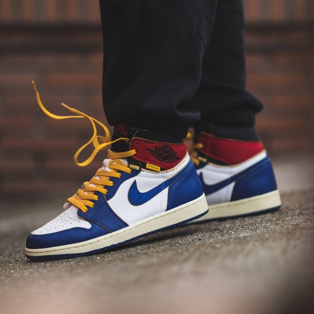 Air Jordan 1 Retro High X Union LA Storm Blue