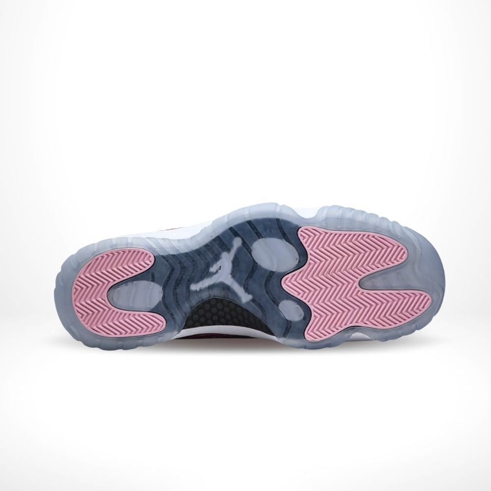 Air Jordan 11 Retro X OVO Pink Snakeskin White