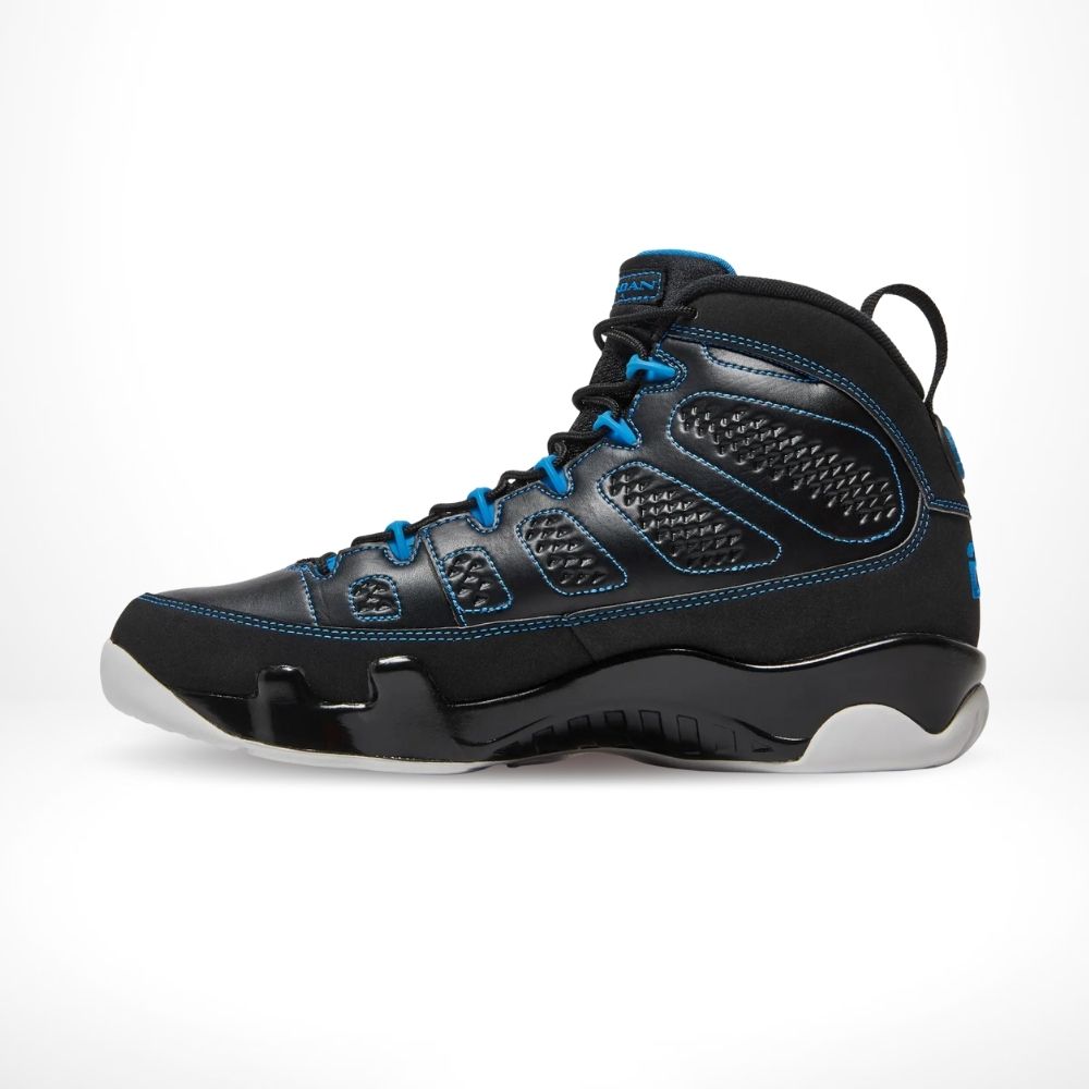 Air Jordan 9 Retro Photo Blue Black