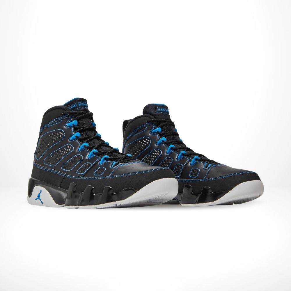 Air Jordan 9 Retro Photo Blue Black