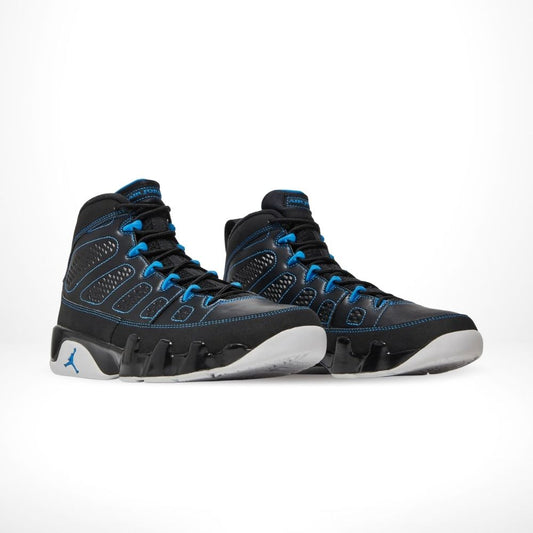 Air Jordan 9 Retro Photo Blue Black
