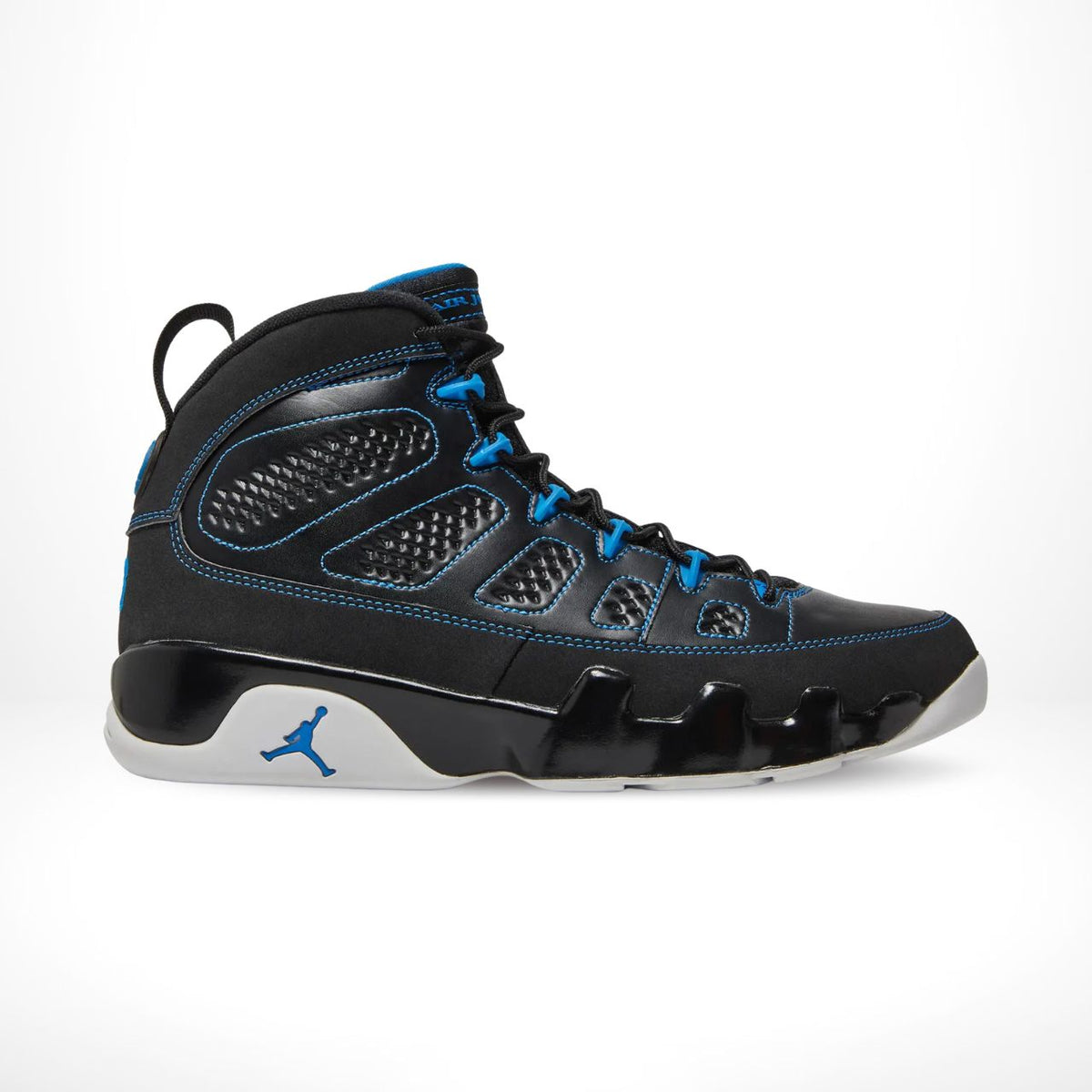 Air Jordan 9 Retro Photo Blue Black