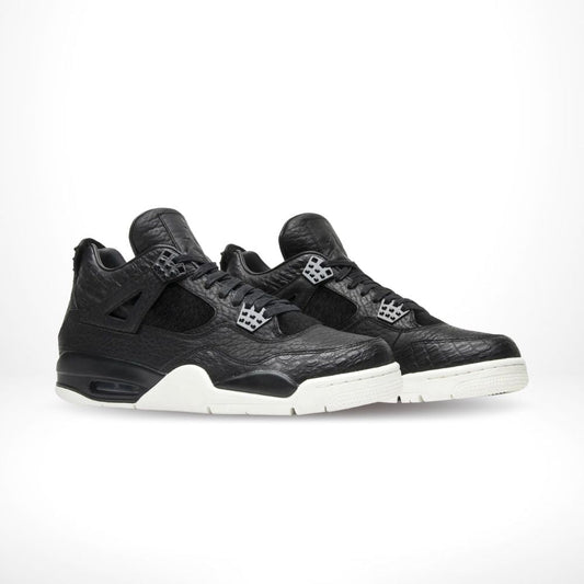 Air Jordan 4 Retro Pony Hair Black Sail